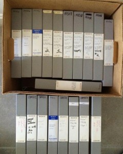 Wiesel tapes