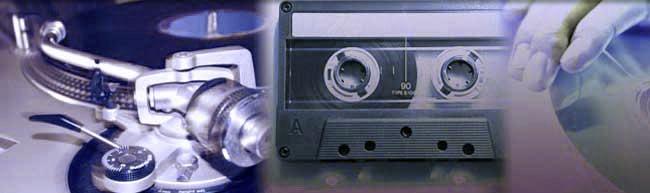 Boston Audio Transfer Services to Digital Audio Files - Mass